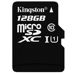 Professional Kingston 128GB Sony Xperia XA1 Microsdxc Card With Custom Formatting And Standard Sd Adapter Class 10 Uhs-i