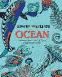 Inspired Colouring - Ocean Paperback