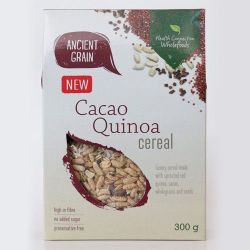 Cacao Quinoa Cereal - 300G