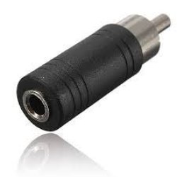 Audio Adapter Rca Plug - 3.5MM Socket - Rca Plug - 3.5MM Socket