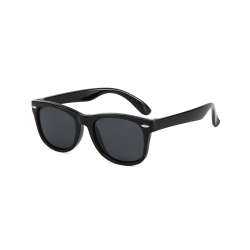 Kids' Silicone Sunglasses - Black
