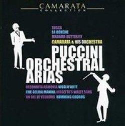 Puccini Orchcestral Arias Cd