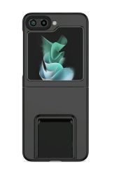 Adjustable Square Kickstand Silicone Case For Samsung Z Flip 5