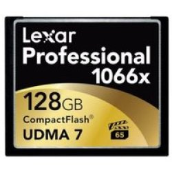 Lexar Cf Pro 1066X 128GB