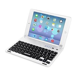 Arteck Ultra-thin Apple Ipad MINI Bluetooth Keyboard Folio Case Cover With Built-in Stand Groove For Apple Ipad MINI 3 2 1 Ipad MINI