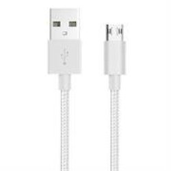 WHIZZY Reversible Micro USB Charge And Data Sync Cable- Plug The Cable Into A Micro USB Port In Any Way 1.0 Metre Cable Length
