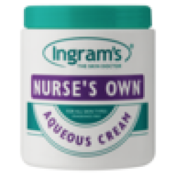 Nurse's Own Aqueous Cream 525ML