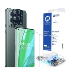 OnePlus 9 Pro Tempered Screen Protector 3D Curved Dome Glass 4PK