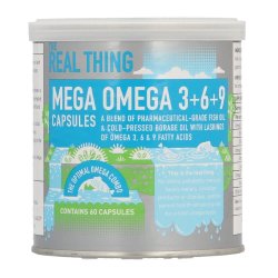 Mega Omega 3 6 9 60 Caps