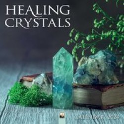 Healing Crystals Wall Calendar 2024 Art Calendar New Edition