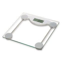 Personal Glass Square Digital Scale