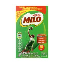 Nestle Milo Sachets 20G X 10