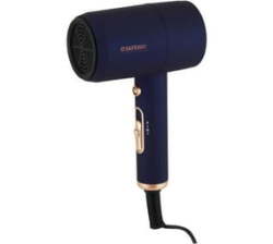Safeway Salon Series Compact Hairdryer Navy And Gold 2000W