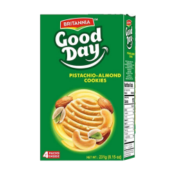 Good Day Pistachio Almond Cookies 231G - 231G