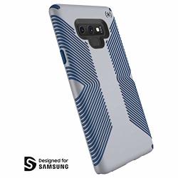 Speck Presidio Grip Case For Samsung Galaxy NOTE9 Microchip Grey ballpoint Blue
