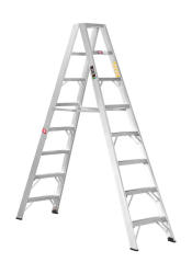 Ladder Aluminium A-frame 8 Step Heavy Duty Double Sided