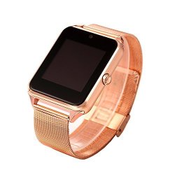gold smartwatch for iphone