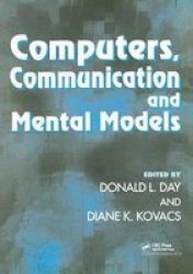 Computers Communication And Mental Models Hardcover