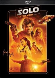 Solo: A Star Wars Story Region 1 DVD