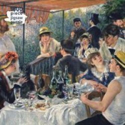 Adult Jigsaw Puzzle Pierre Auguste Renoir: Luncheon Of The Boating Party - 1000-PIECE Jigsaw Puzzles Jigsaw