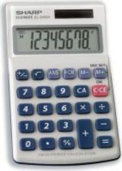 Sharp El-240SAB Solar Calculator