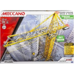 Meccano Tower Crane Free Shipping