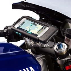 Ultimateaddons Motorcycle 10-13.2MM Fork Stem Yoke Mount + Tough Waterproof Case For Iphone 7 Plus 5.5