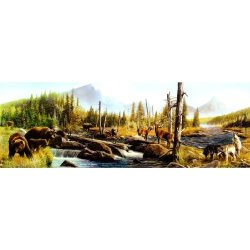Call Of The Wild 500PC Jigsaw Puzzle By Kevin Daniels