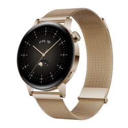 Huawei Watch GT 3 42MM Gold Condition : Good