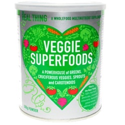 The Real Thing Veggie Superfoods