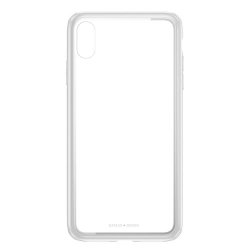 Baseus iPhone XS X Tempered Glass Case in White