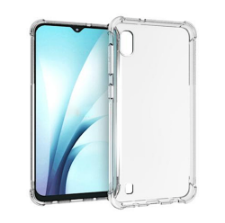 Boo Shockproof Tpu Gel Cover For Samsung A10 - Clear