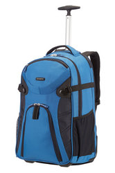 Samsonite Samsointe Wanderpacks Laptop Backpacks wheels blue