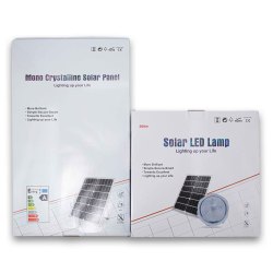 Solac Solar Flood LED Lamp - 200W