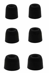 Bllq Replacement Memory Foam Tips Foam Sleeves Earbuds For Shure SE215 Shure SE112 Shure SE315 Shure SE425 SE530 SE535 & Klipsch Westone Earphones Noise