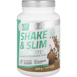 Youthful Living Body Fit Shake & Slim Diet Protein Cappuccino 600G