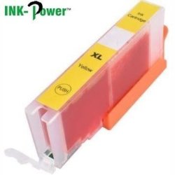 INK-Power Inkpower Generic Replacement For Canon Pgi 471XL Yellow Ink Cartridge- Page Yield 300 Pages With 5% Coverage For Use With Canon Pixma Printers- MG5740