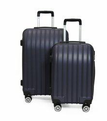 SIDEKICK - Emerald 2PC Luggage Set - Navy
