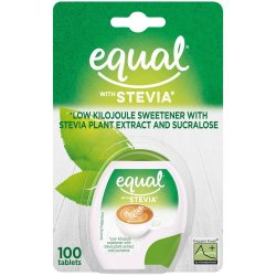 Stevia Low Calorie Sweetener Tablets 100'S