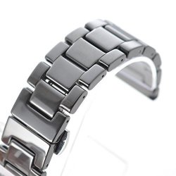 Vesniba Business Luxury Ceramics Watch Band Strap Bracelet For Samsung Gear S2 Classic Black