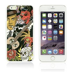 Obidi - Celebrity Star Hard Back Case For Apple Iphone 6 6S 4.7 Inch Smartphone - Robert Johnson Art Work