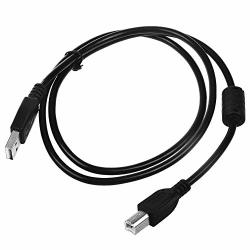 Digipartspower USB Cable PC Laptop Cord For Simmons SD5X SD5K SD5XPRESS Full Size 5-PIECE Electronic Drum Set Module