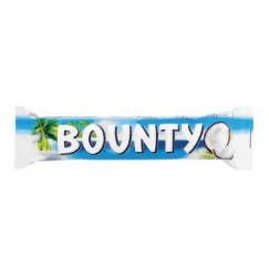 Bounty Chocolate Bars 24 X 57G