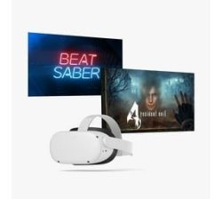 Oculus Quest 2 Advanced All-in-one VR Headset And Resident Evil 4 Bundle 128GB Parallel Import
