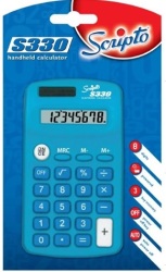 S330 Calculator - Blue