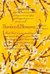 Bamboo And Blossoms Scented Sachet Large