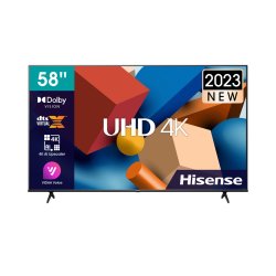 Hisense 58-INCH Smart Uhd Tv 58A6K
