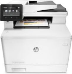 HP Laserjet Pro Mfp M477fnw Colour Office Laser Multifunction Printer