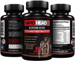 Horny Goat Weed - Bedroom Herbs - Pills To Get You Horny And Ready For Sex - Extract With Maca & Tongkat Ali Enhanced