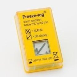 BERFZTAG60-60-MINUTE Monitor For Temperatures Below "0 C 32 F - Freeze-tag Temperature Monitors Thermco - Each